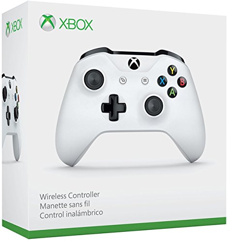 Конзола Xbox One S обем 500 GB + Комплект за възпроизвеждане и зареждане + Безжичен контролер Xbox White