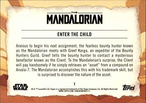 2020 Завършва Мандалорианское пътуване на детето 1 Въведете търговската карта на детето Бейби Йоды Междузвездни