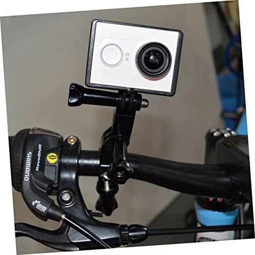 SOLUSTRE 4 бр Притежателя на Камерата Велосипедна Стойка за Монтиране на Велосипед Камера за Определяне на Волана Закрепване