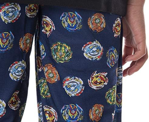 Блузи за момчета INTIMO Beyblade Burst Магьосникът и Фабрика, Пижамный комплект от 2 теми, Панталони/Raglan