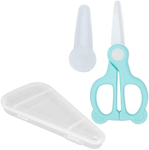 Ножици за добавки към храненето на детето Керамични Ножици за бебешка храна Безопасни Керамични Детски Ножици
