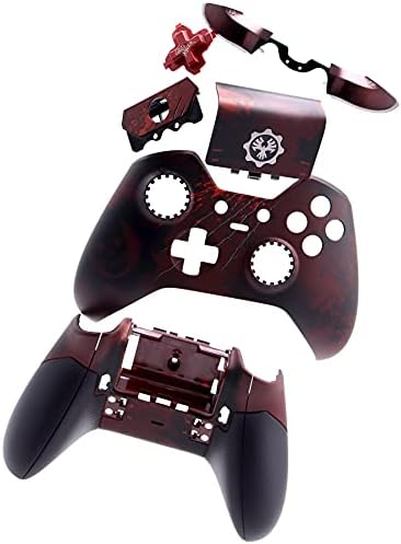 Deal4GO Делото Долната Капачка на Смяна на черупката за Xbox One Elite Controller Gears 4 Limited Edition
