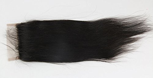 DaJun Hair 6A Лейси Обтегач 5 5 Избелени Възли Камбоджийские Девствени Коси Директно Естествен Цвят