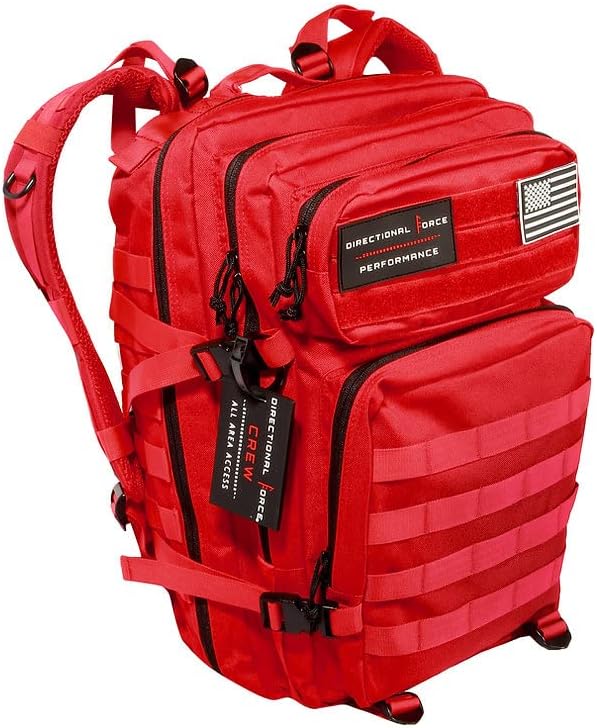 Раница Двупосочно Force | B5 Performance Backpack | Издръжлива раница с Множество отделения за багаж | Дрехи и стоки Performance
