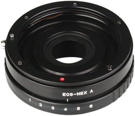 Закопчалка за корпуса на Bower ABANEXEOS с възможност за регулиране на блендата от Sony NEX Canon EOS до
