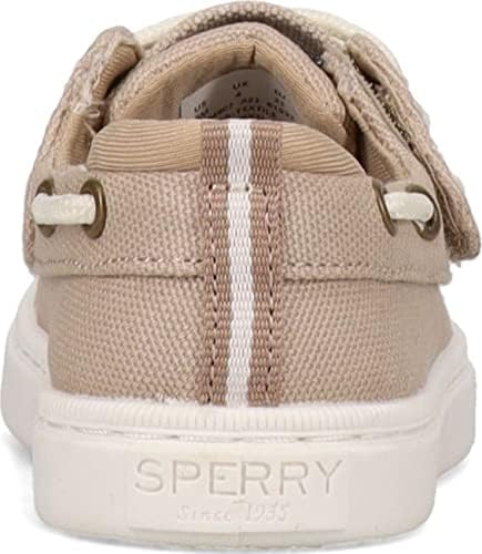 Sperry Унисекс-Детска Моющаяся обувки за лодки Sea Ketch Jr