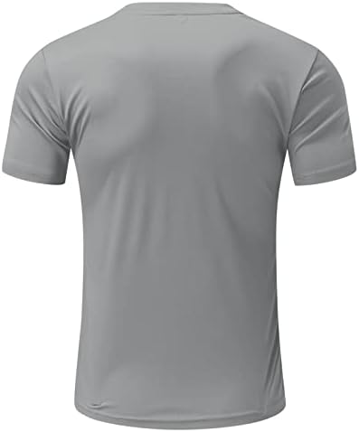 XXBR Патриотическая Тениска за Мъже, Ежедневни Свободна Мускулна Риза с Къс Ръкав, Тениски 4 юли, Върхове