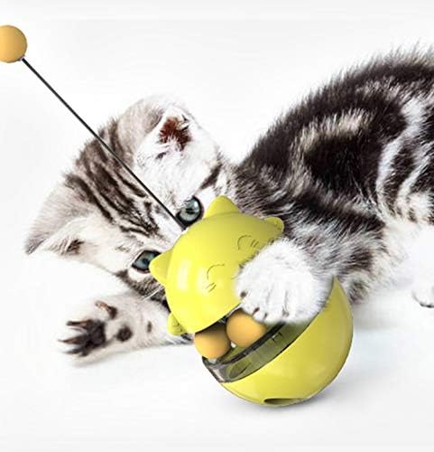 ZumZup Интерактивни играчки за Котки Съдържа Балансирани Интерактивни играчки за котки-ловци на играчки в една стая с Котешка
