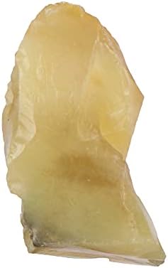 GEMHUB Груб Жълт 37-каратный Опаловый камък за Оздравяване, Тайна Тел, Производство на Бижута Насипен Скъпоценен