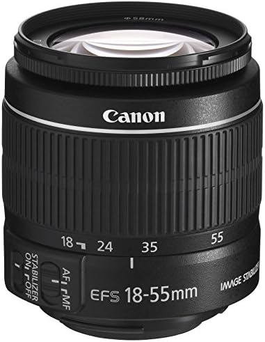 Огледален обектив Canon EF-S 18-55 mm f/3.5-5.6 is II - Mark II (Бялата кутия)