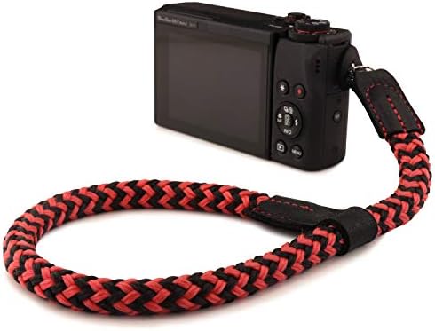 Памук ремък за огледално-рефлексен фотоапарат MegaGear SLR, Червен (MG1781)