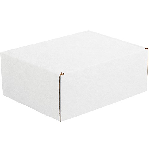 11 Пощенски кутии за литература формат 1/8 x 8 3/4 x 4 Бяло Лукс