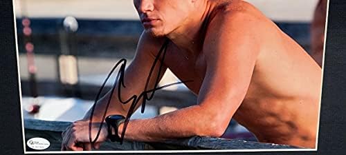 Чанинг Тейтъм е Подписал Автограф 8X10 Снимка В Рамка Magic Mike в басейна ОА-8417070