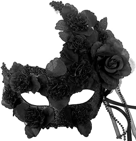 liweiyuguoxue Хелоуин маскарадная маска лейси Венецианска маска Карнавальная парти/секси костюмиран бал/сватба