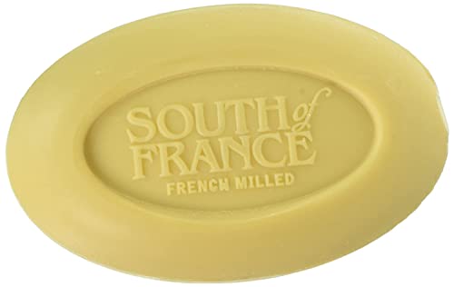 Естественият сапун за грижа за тялото Лимонена Върбинка Овал Южна Франция 6 унции (опаковка от 6 броя)