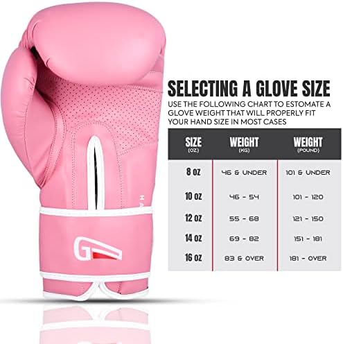 Ръкавици за бокс и тренировки Gritletic за ММА - Отлични Боксови ръкавици за мъже и жени. Ръкавици за кикбоксинга