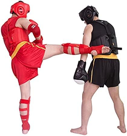 Wesing Защитно Оборудване за Бойни Изкуства на Biana Kickboxing kit 8шт Комплект Екипировка за Мъже