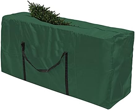 FGYSFT Чанта за съхранение на Коледно - Покривка за Коледната Елха, Водонепроницаемое Одеяло Голям Капацитет, Склад Дрехи,