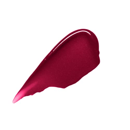 Sara Happ Wild Berry Slip - One Луксозен блясък за устни: Juicy berry блясък | Удароустойчив блясък и дълъг срок на чорапи |