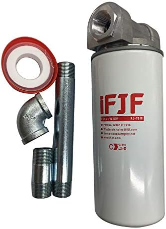 iFJF 1200KTF7018 Смяна на горивния филтър с отжимом за твърди частици за Перекачивающего помпа FR112 FR1210G