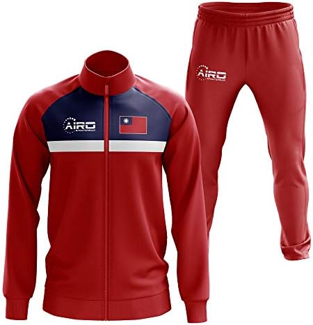 Спортен костюм Airo Sportswear Taiwan Concept за футбол (Червен)