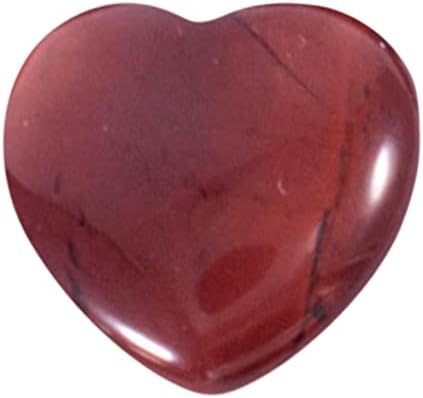 Натурален Лечебен Кристал Камък във формата на сърце, Аркутор 2 см, Камъни Рози на Любовта, Дялан Камък Безпокойство,
