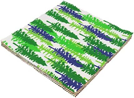 Soimoi, 10-инчови разпечатки за къмпинг комплект от памучен плат, квадрати за капитониране, определени за чар, направи си сам,