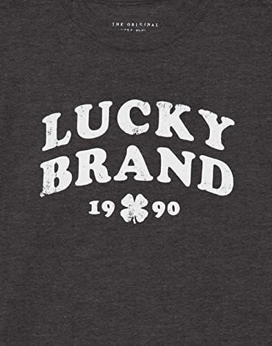 Тениска с дълъг ръкав за момчета Lucky Brand