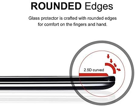 (3 опаковки) Supershieldz, предназначени за Samsung Galaxy Xcover FieldPro, Защитен слой от закалено стъкло,