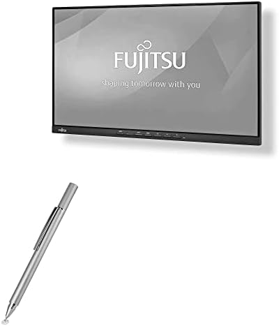 Стилус BoxWave, съвместима с Fujitsu Display E24-9 Touch Капацитивен стилус FineTouch, Сверхточный Стилус за Fujitsu