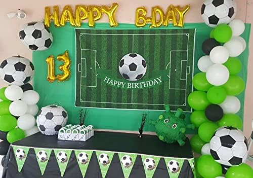CSFOTO 5x3 фута Футболен Фон за Парти по случай рождения Ден на Спортни Украса за Рожден Ден за момчетата на Фона