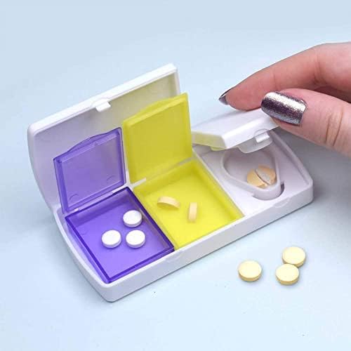 Кутия за хапчета Azeeda Sniffer-sniffer с разделител за таблетки (PI00019624)