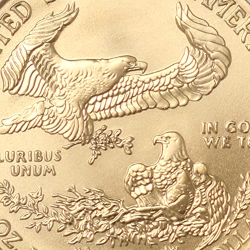 2006 г. с разбивка по 1 унция American Gold Eagle SP-69 (SP69-20th Anniversary) 22 хиляди 50 бр. в монетния