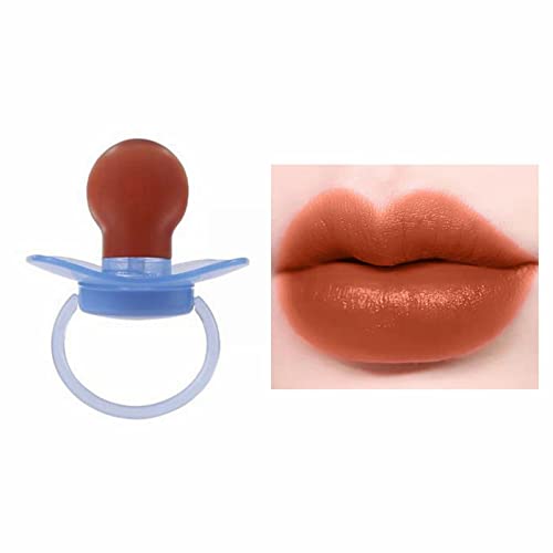 VEFSU Dudu Млечна Глазура за устни е Сладък Цвят на устните Лек и устойчив Цвят на грим, Не Избледняват, Беззаконие