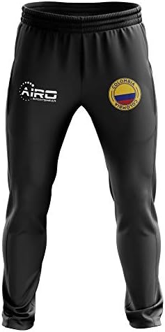 Спортни панталони Colombia Concept за футбол (черни)