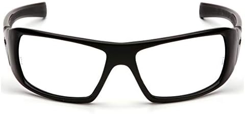 Защитни очила Pyramex Safety-SB5610D Goliath, Черна дограма, Прозрачни лещи