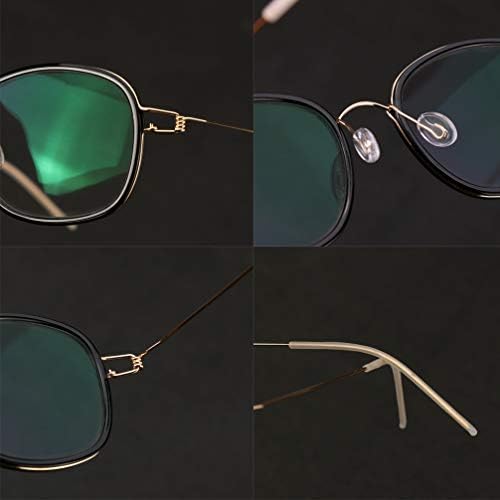 RXBFD Фотохромичните Очила за четене, Ретро Метална Дограма с пълна рамки, Удобни Слънчеви очила с защита
