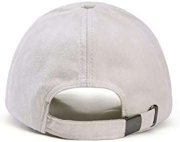 JOOWEN Унисекс бейзболна шапка от Изкуствена Велур с Регулируема Однотонная Шапка, за Баща, за Жени И за Мъже