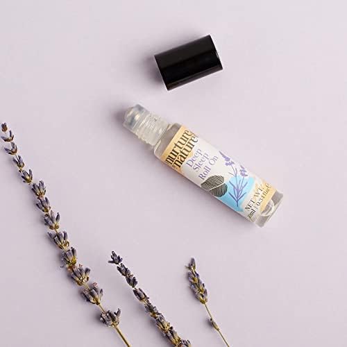 Лавандуловата възглавница Mist 3,38 течни унции и Lavender Спокойно обувам от Nurture by Nature | Ароматерапия | Подарък