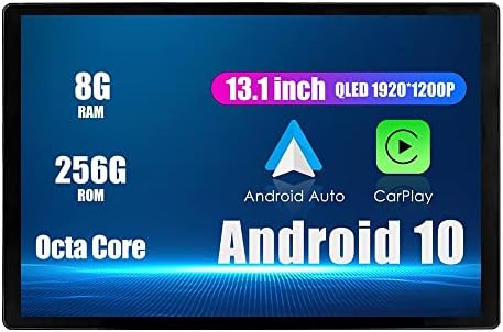 WOSTOKE 13,1 Android-радио CarPlay и Android Auto Авторадио Автомобилната Навигация Стерео мултимедиен плейър