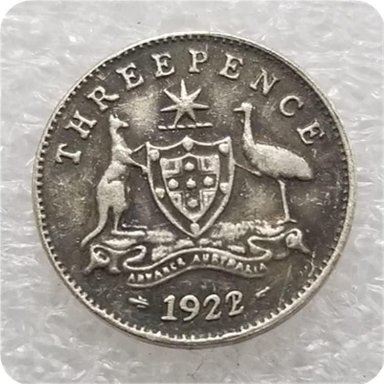 Старинни Занаяти Австралия 1922/1 Сребърен долар