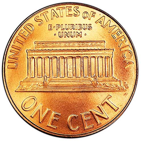 2008 D Сатинированный цент Lincoln Memorial Cent Choice, Без да се позовават на Монетния двор на САЩ