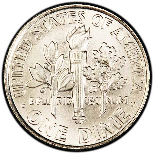 2008 D Сатинированная монета Roosevelt Dime Choice, Без да се позовават на Монетния двор на САЩ
