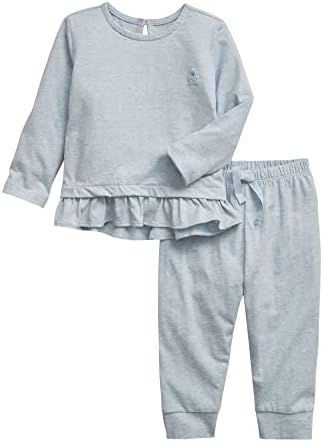 Комплект дрехи GAP baby-за момичета С Къдри Хем