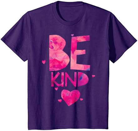 Тениска Be Kind, Inspire Доброта, Мир и Любов, Състрадание и Съпричастност