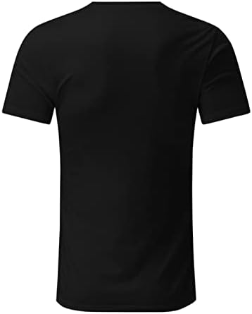 XXBR Мъжки солдатские тениски с къс ръкав, Летни тениски с отпечатъци от пръсти, Тениска с принтом Вярата