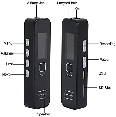 Ebiz 32GB MP3 плейър и Диктофон