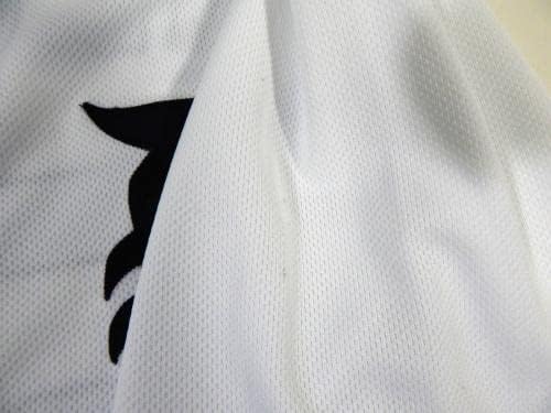 2015 Детройт Тайгърс Дейвид Ньюхан 59, Издаден в игра В бяла тениска 50 S Marchant P 2 - Използваните в играта тениски