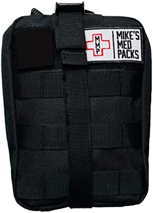 Mike's Med Пакет - Комплект за първа помощ премиум клас- 31 уникален предмет и на повече от 250 елементи с общо