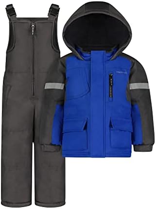 LONDON FOG / Ски-яке и Ски-панталон за малки момчета, Зимен костюм от 2 теми